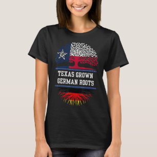 Texas Groots mit deutschen Wurzeln Deutschland T-Shirt
