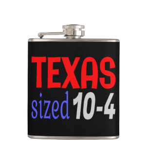 Texas Größe 10-4 LetterKenny Flachmann