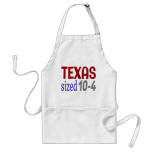 Texas Größe 10-4 LetterKenny Schürze