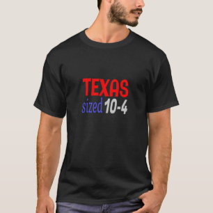Texas Größe 10-4 LetterKenny T-Shirt