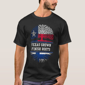 Texas Ground mit finnischen Wurzeln Finnland T-Shirt