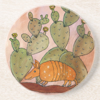 Texas-Gürteltier Untersetzer