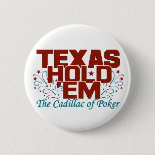 Texas halten sie Knopf Button