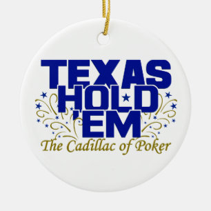 Texas halten sie Verzierung Keramik Ornament