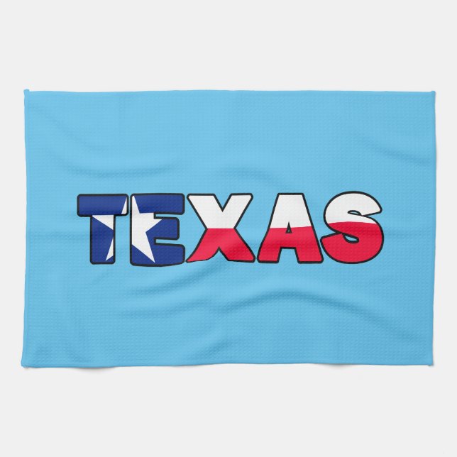 Texas Handtuch (Horizontal)