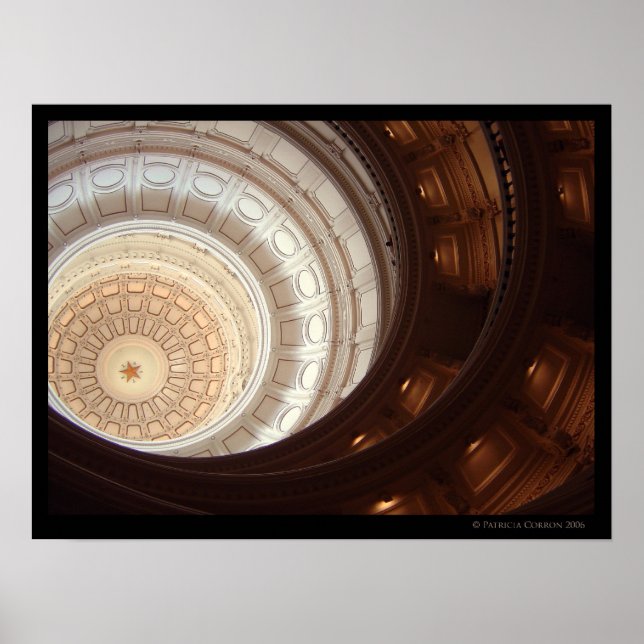 Texas Hauptstadt Dome 2006 -2 Poster (Vorne)