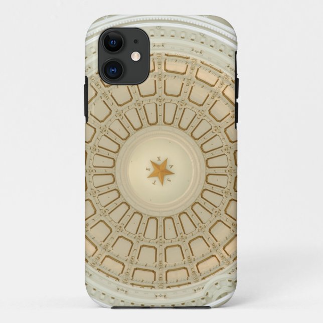 Texas-Hauptstadts-Rundbauhaube iPhone 5 Fall Case-Mate iPhone Hülle (Rückseite)