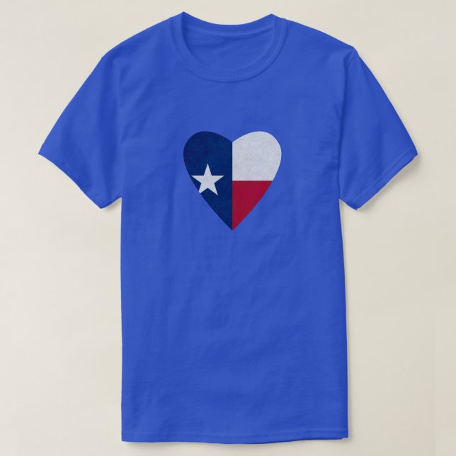 Texas Heart T-Shirt (Design vorne)