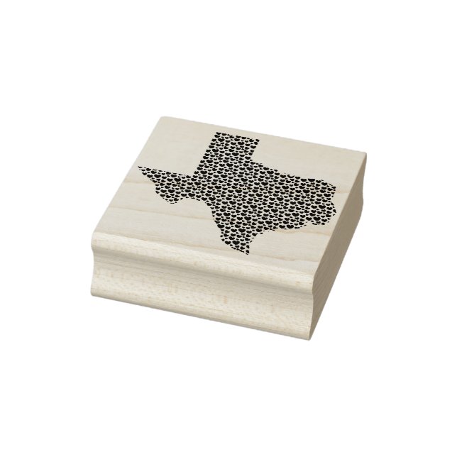 Texas Hearts Gummistempel (Stempel)