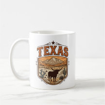 Texas Heritage Western Tasse