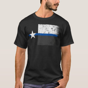 Texas Highway Patrol Ranger Strafverfolgung Dünn T-Shirt