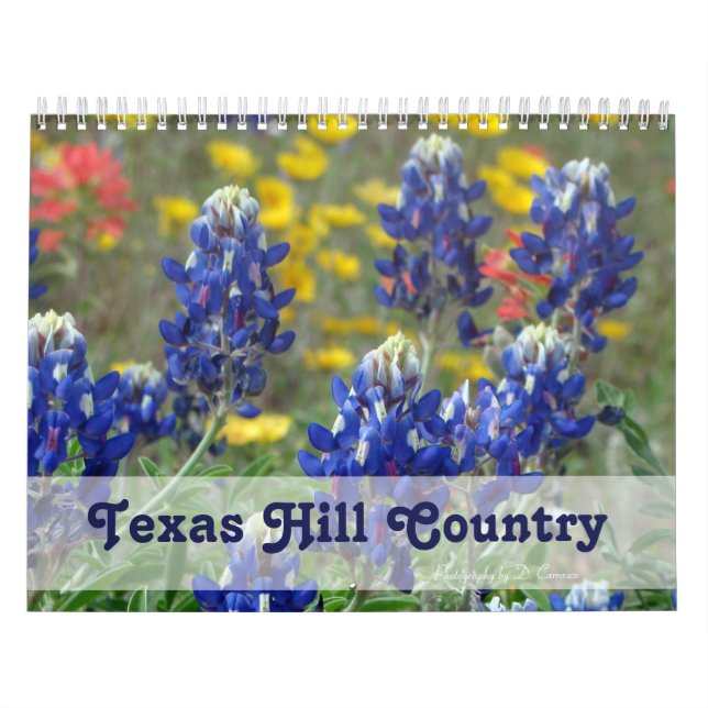 Texas Hill Country 2024 Kalender (Titelbild)