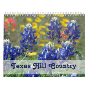 Texas Hill Country 2024 Kalender