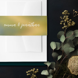 Texas Hill Country Einladungsbanderole