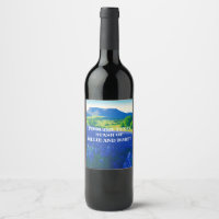 Texas Hill Country erinnert