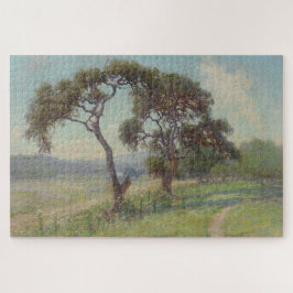Texas Hill Country Landschaft, Onderdonk Puzzle