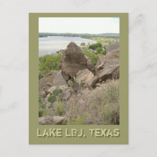 Texas Hill Country Postkarte