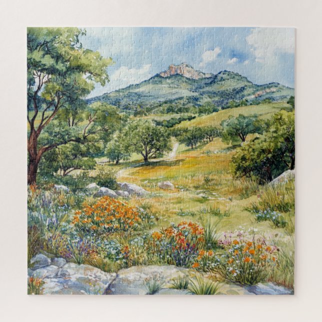Texas Hill Country Puzzle (Vertikal)