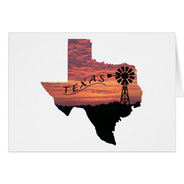 Texas Hill Country Sunrise (Vorderseite (Horizontal))