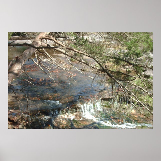 Texas Hill Land Nummer drei Poster (Vorne)