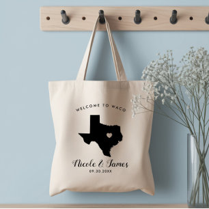Texas-Hochzeitstasche für Hotelgäste, Tote Tragetasche
