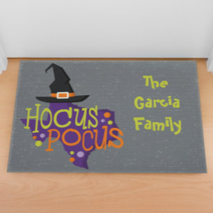 Texas Hocus Pocus Halloween Fußmatte