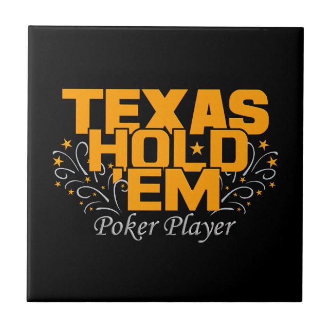 Texas Hold 'Em Kachel (Vorderseite)