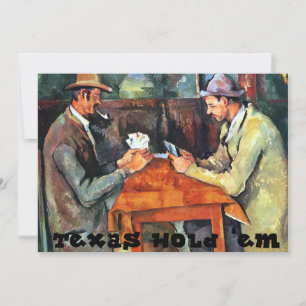 Texas Hold'em Einladung