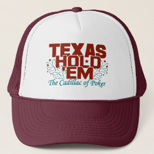 Texas Hold'em hat Truckerkappe
