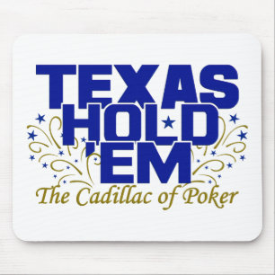 Texas Hold'em Mousepad