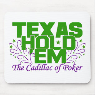 Texas Hold'em Mousepad