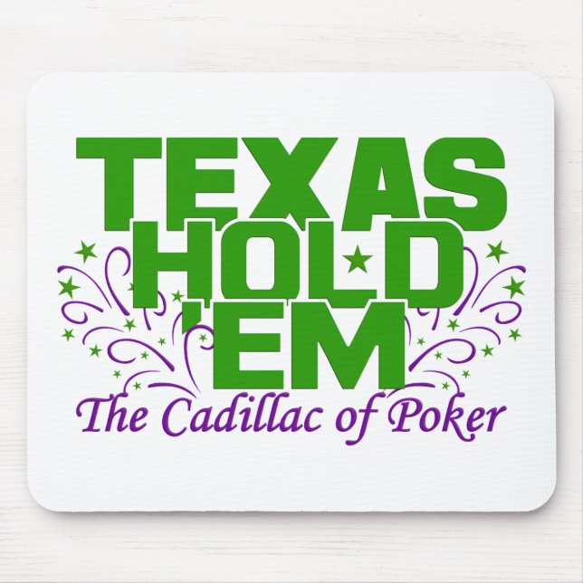 Texas Hold'em Mousepad (Vorne)