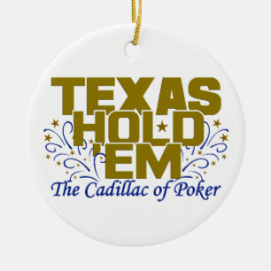 Texas Hold'em Ornament