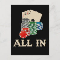 Texas Hold'Em Poker Player Casino Gambler