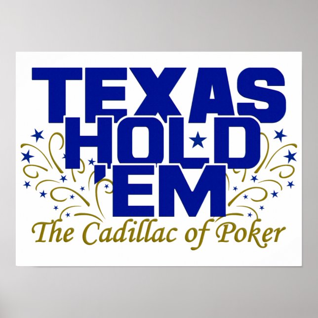 Texas Hold'Em Poster (Vorne)