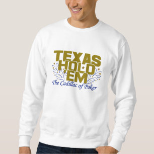 Texas Hold'em Shirt - wählen Sie Stil & Farbe