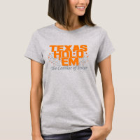 Texas Hold'em Shirt - wählen Sie Stil & Farbe