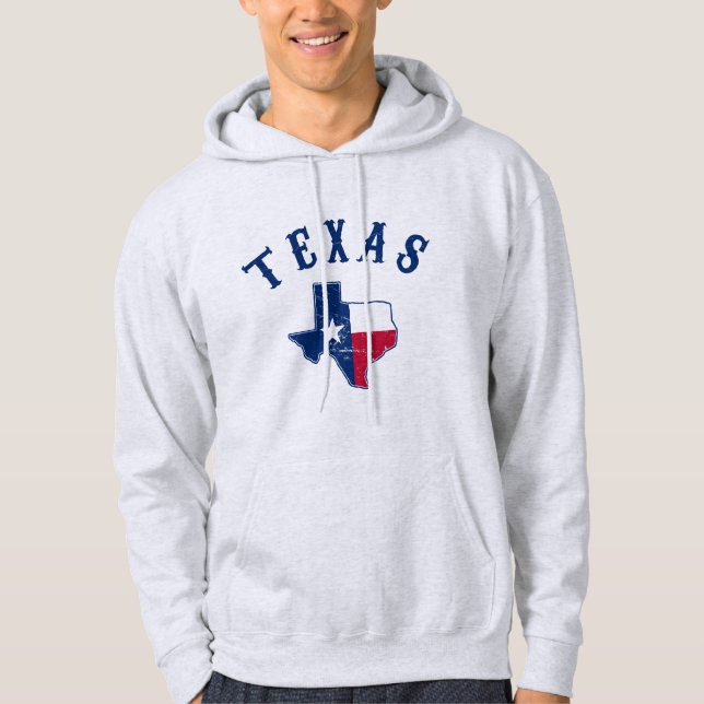 Texas Hoodie (Vorderseite)