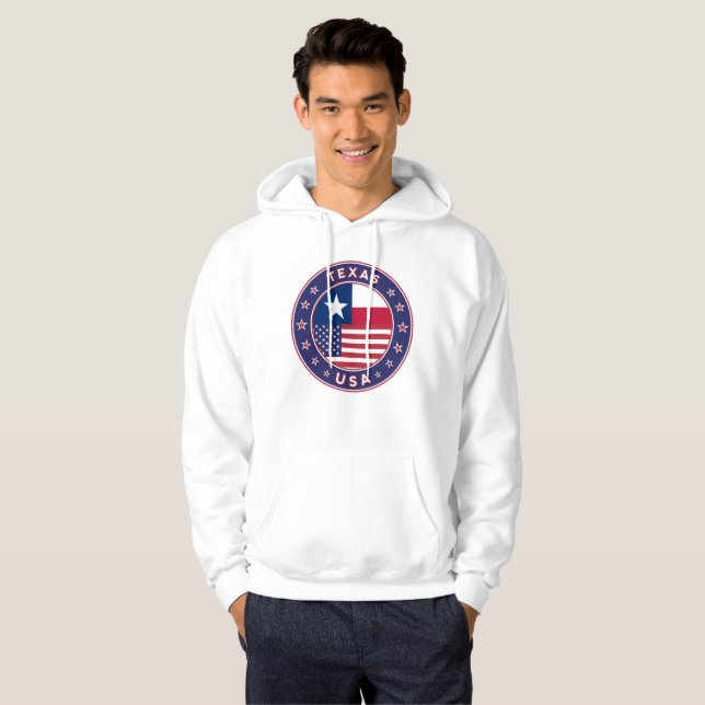 Texas Hoodie (Vorne ganz)