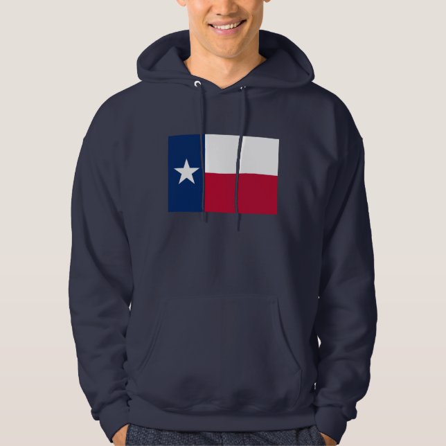 Texas Hoodie (Vorderseite)
