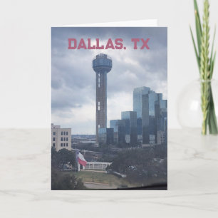 Texas-Horizont Karte