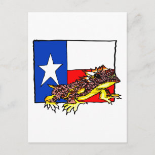 TEXAS HORNEAD POSTKARTE