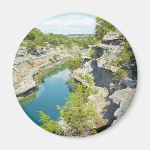 Texas-Hügel-Land Magnet