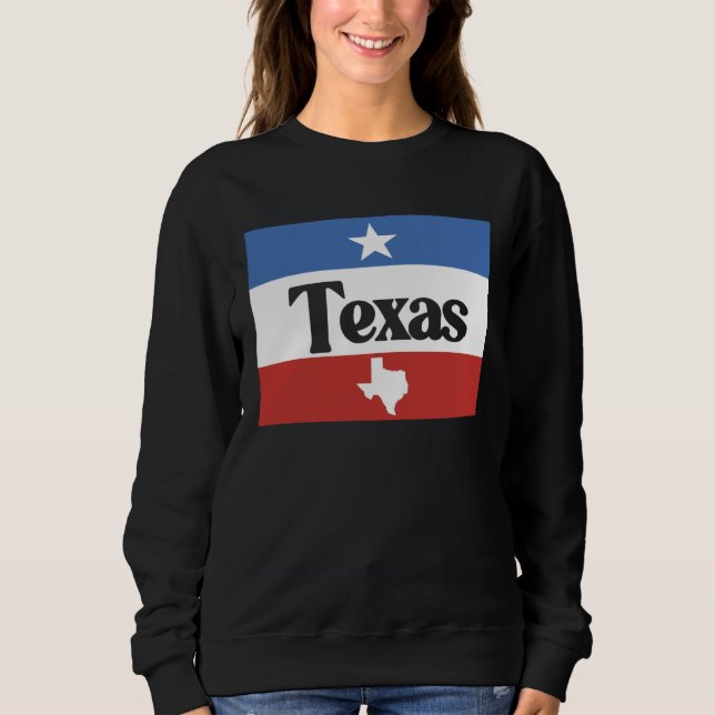 Texas Huston Longhorn Rodeo Alamo San Antonio Howd Sweatshirt (Vorderseite)