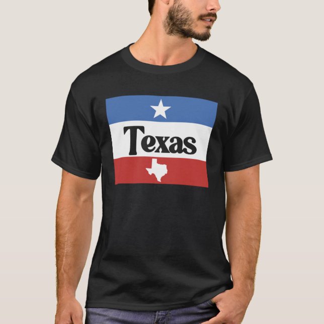 Texas Huston Longhorn Rodeo Alamo San Antonio Howd T-Shirt (Vorderseite)