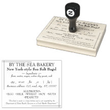 Texas Hütte Food Law Briefmarke