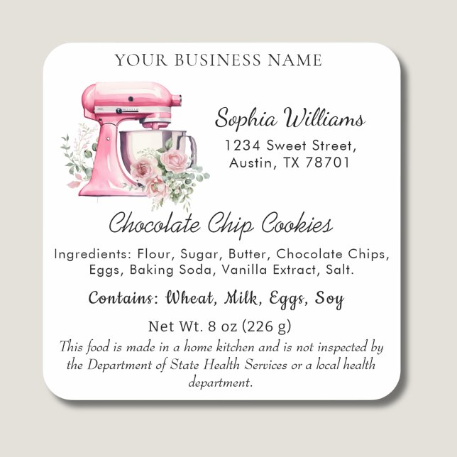 Texas Hütte Law - Etikett Quadratischer Aufkleber (Von Creator hochgeladen)