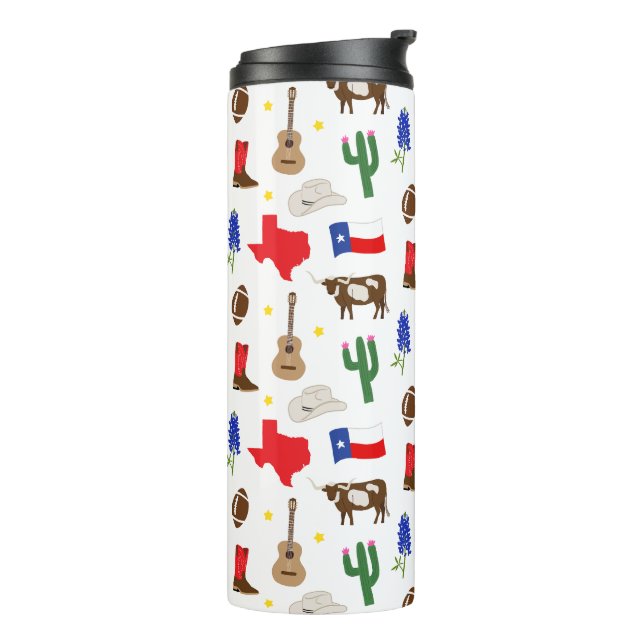 Texas Icons Thermosbecher (Nach links gedreht)