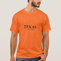 Texas im Kopf / Orange