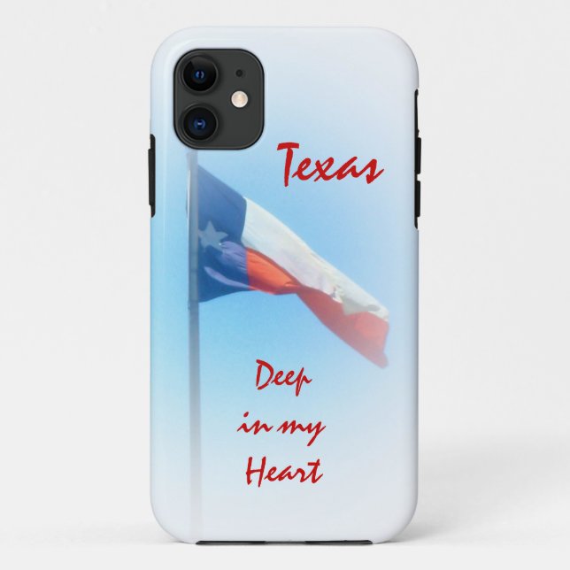 Texas in meinem Herz iPhone Fall Case-Mate iPhone Hülle (Rückseite)